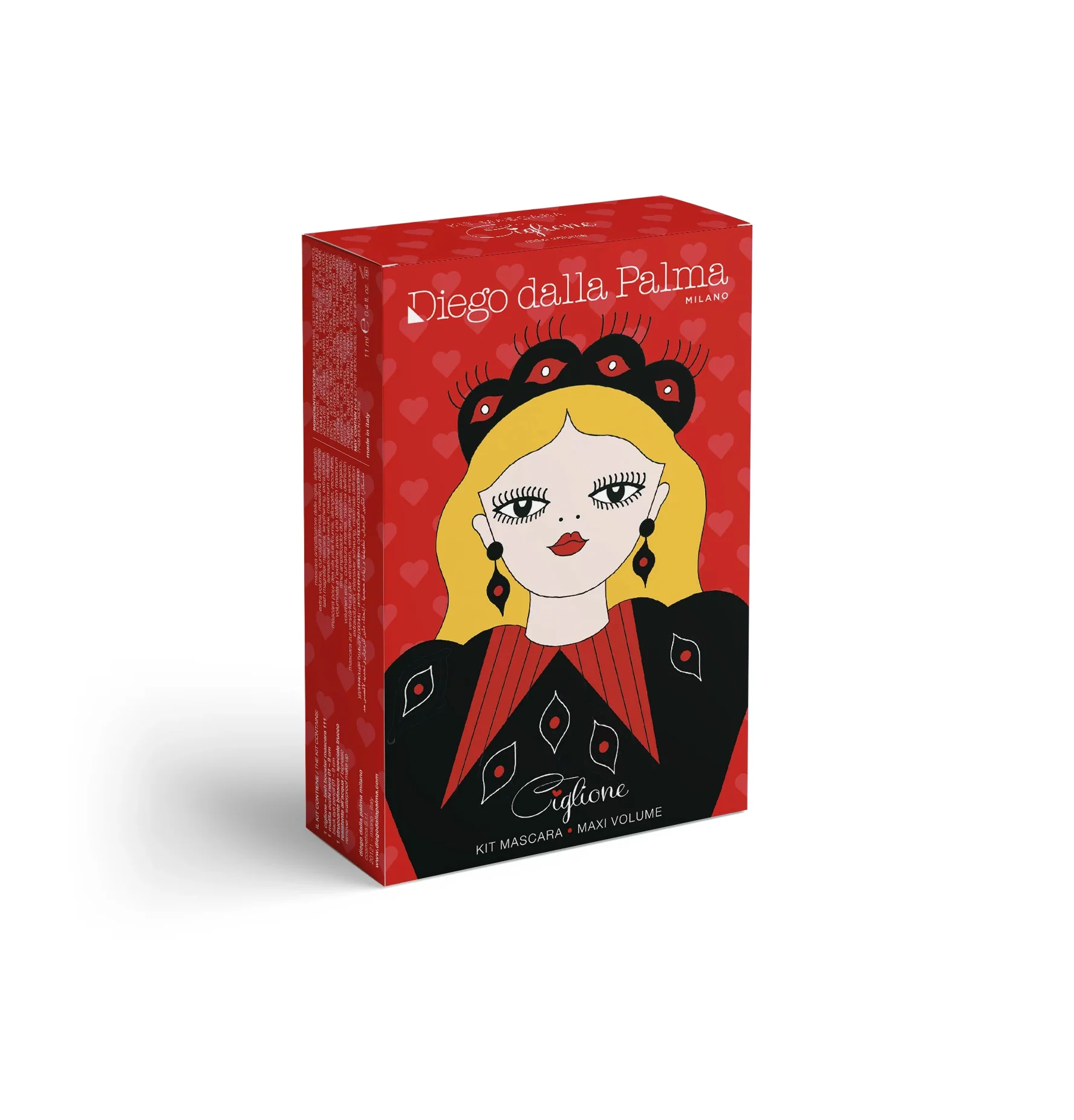 Kit Mascara Ciglione Maxi Volume - Image 3