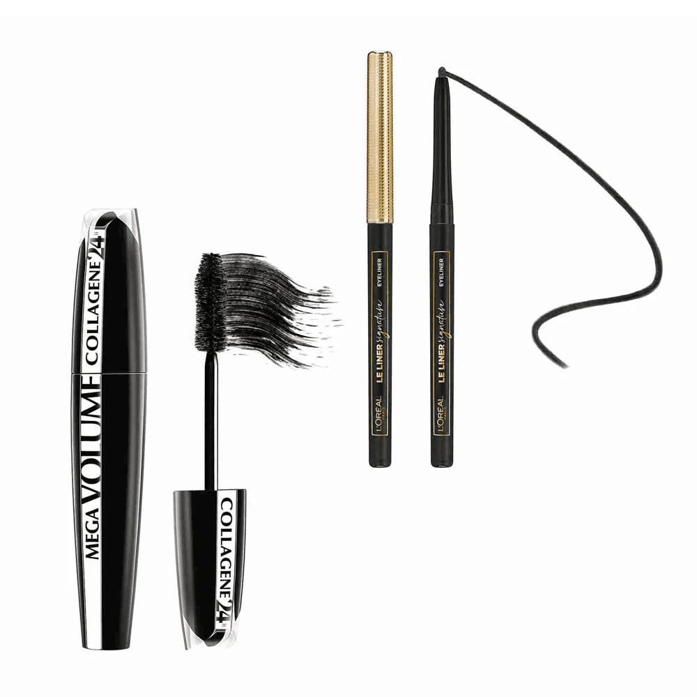 Kit Mascara Mega Volume Ribelle à Paris - Image 2