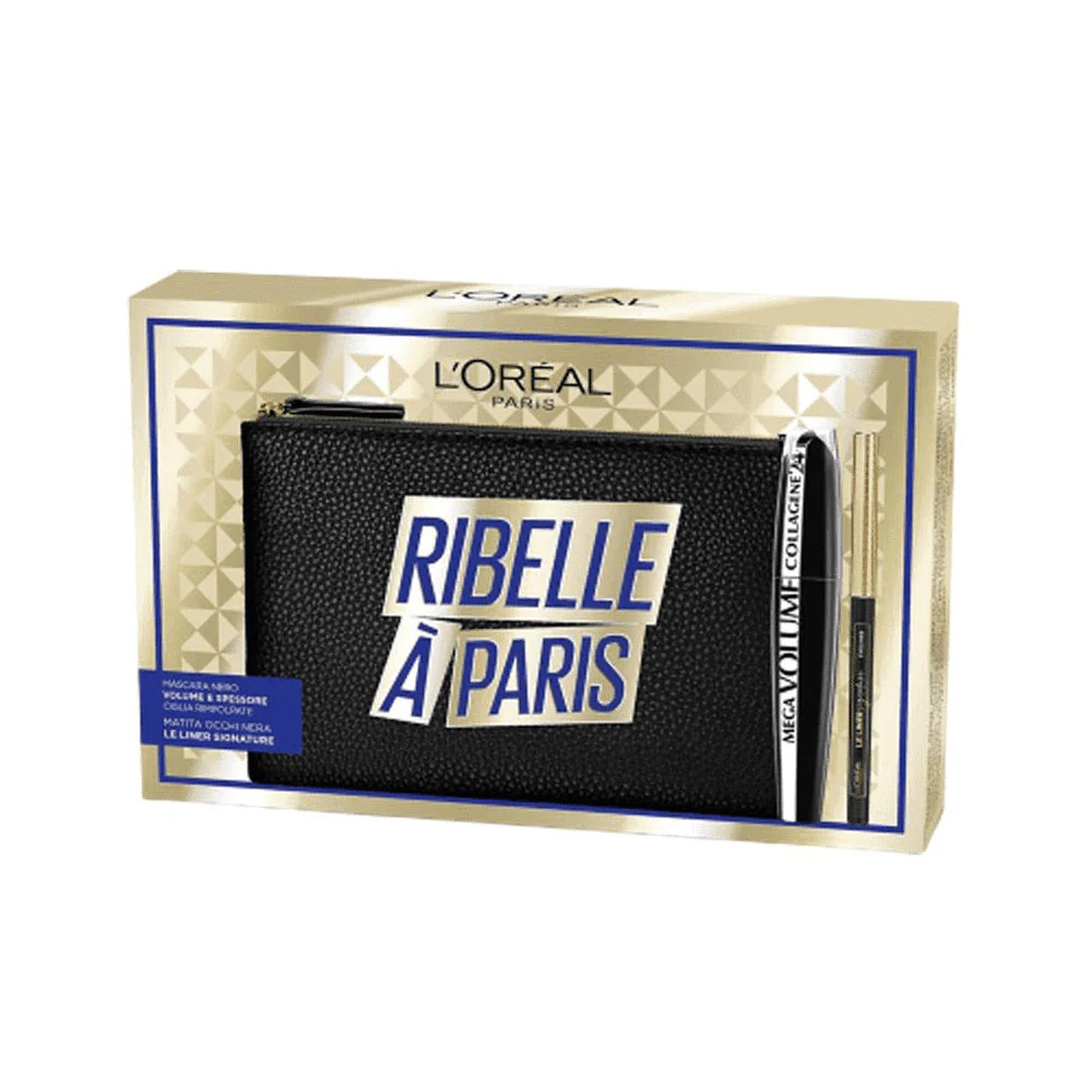 Kit Mascara Mega Volume Ribelle à Paris - Image 3
