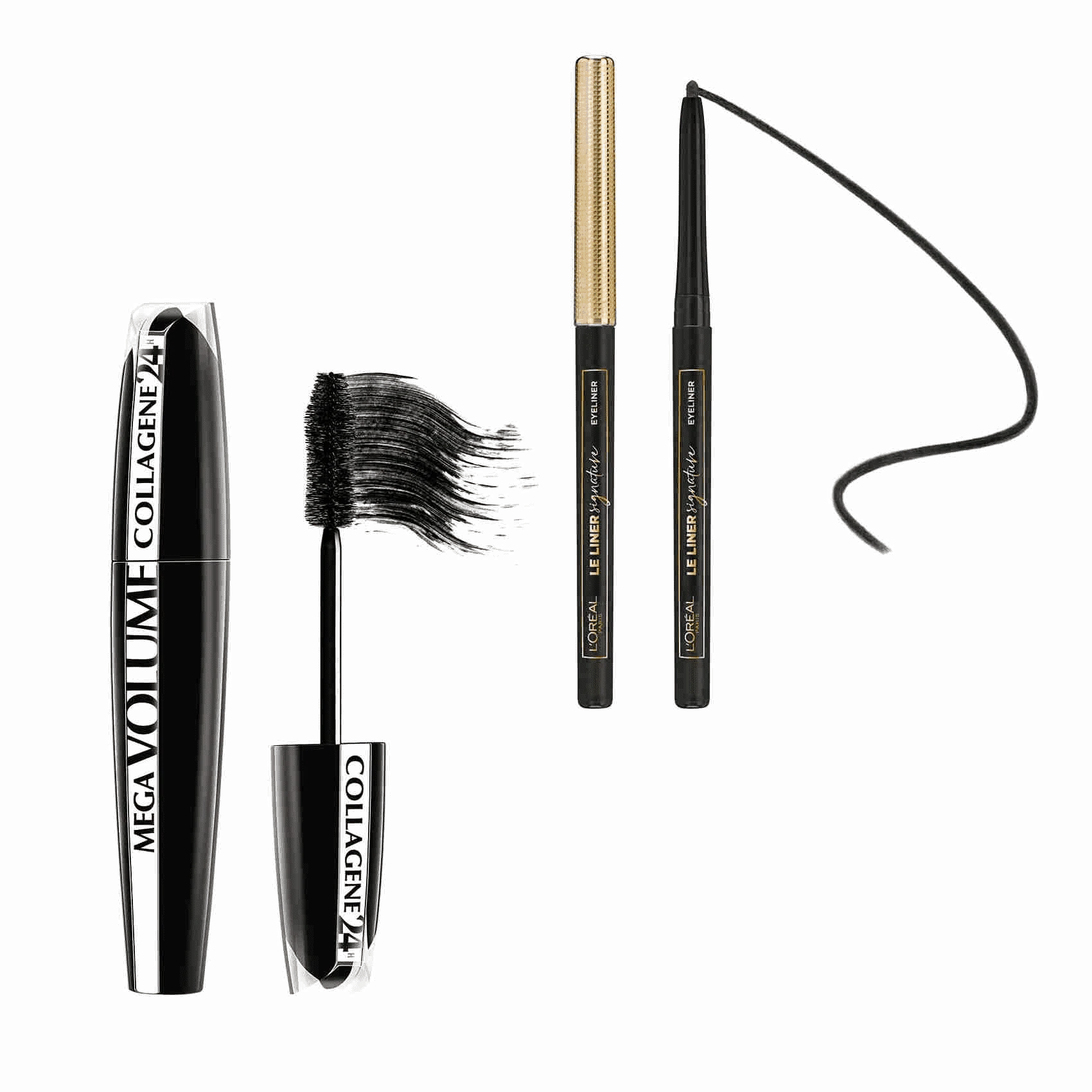 Kit Mascara Mega Volume Ribelle à Paris - Image 5