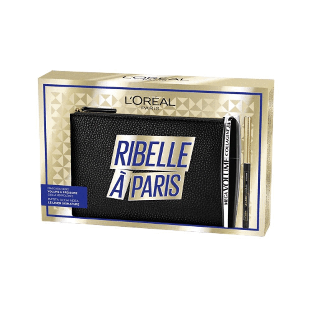 Kit Mascara Mega Volume Ribelle à Paris - Image 6