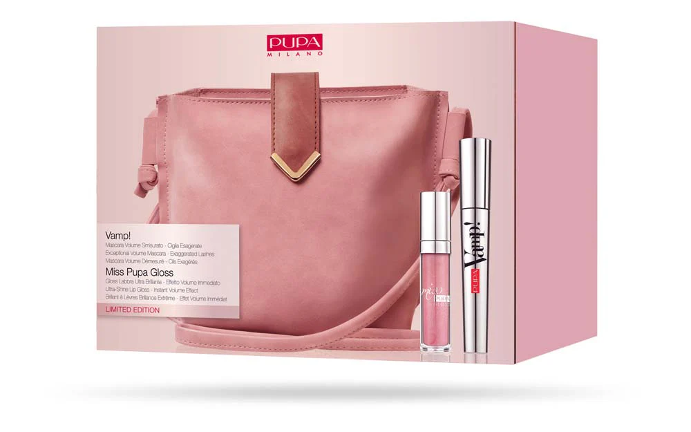 Kit Mascara Vamp! + Miss Pupa Gloss - Image 2
