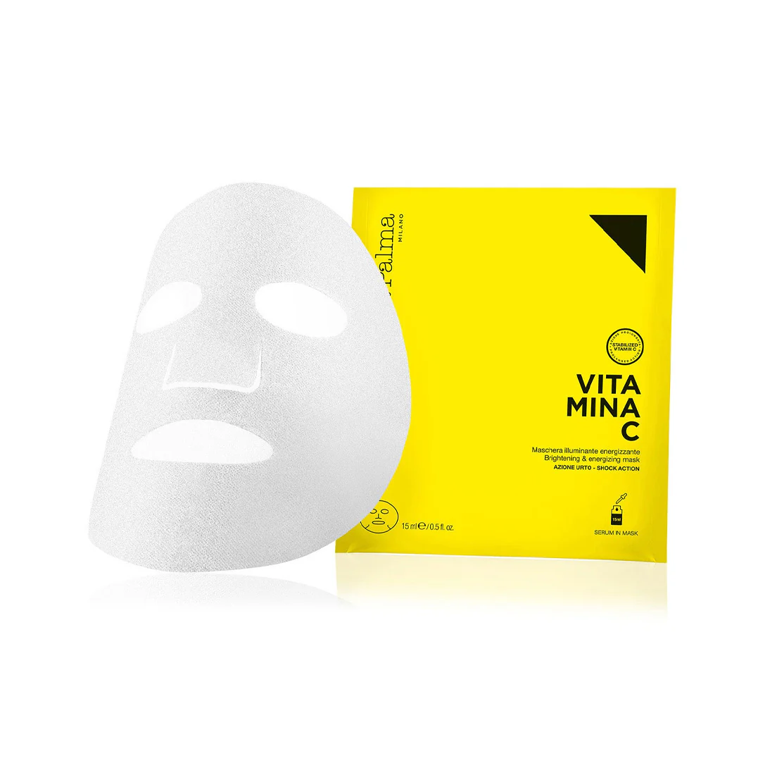 Kit Vitamina C Siero Illuminante + Maschera Illuminante Energizzante - Image 3