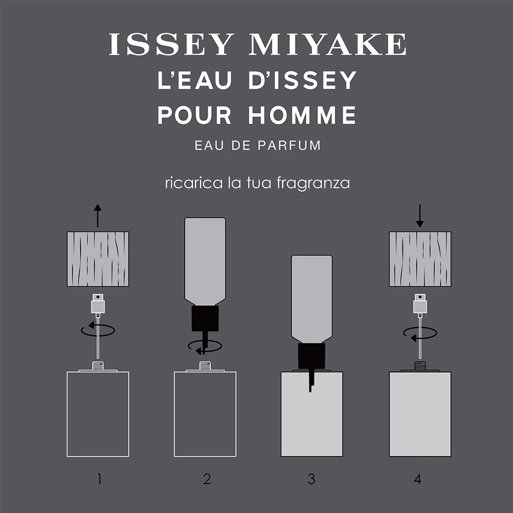 L'Eau d'Issey Pour Homme Eau de Parfum Ricarica - Image 4