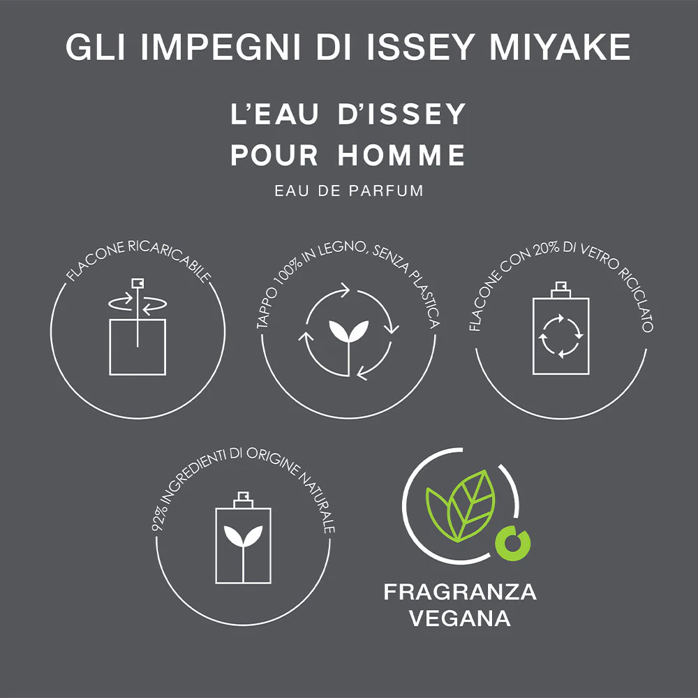 L'Eau d'Issey Pour Homme Eau de Parfum Ricaricabile - Image 10