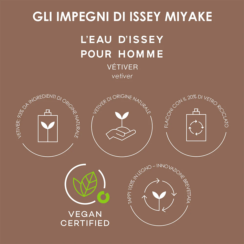 L'Eau d'Issey Pour Homme Eau&Vétiver Eau de toilette Intense - Image 12