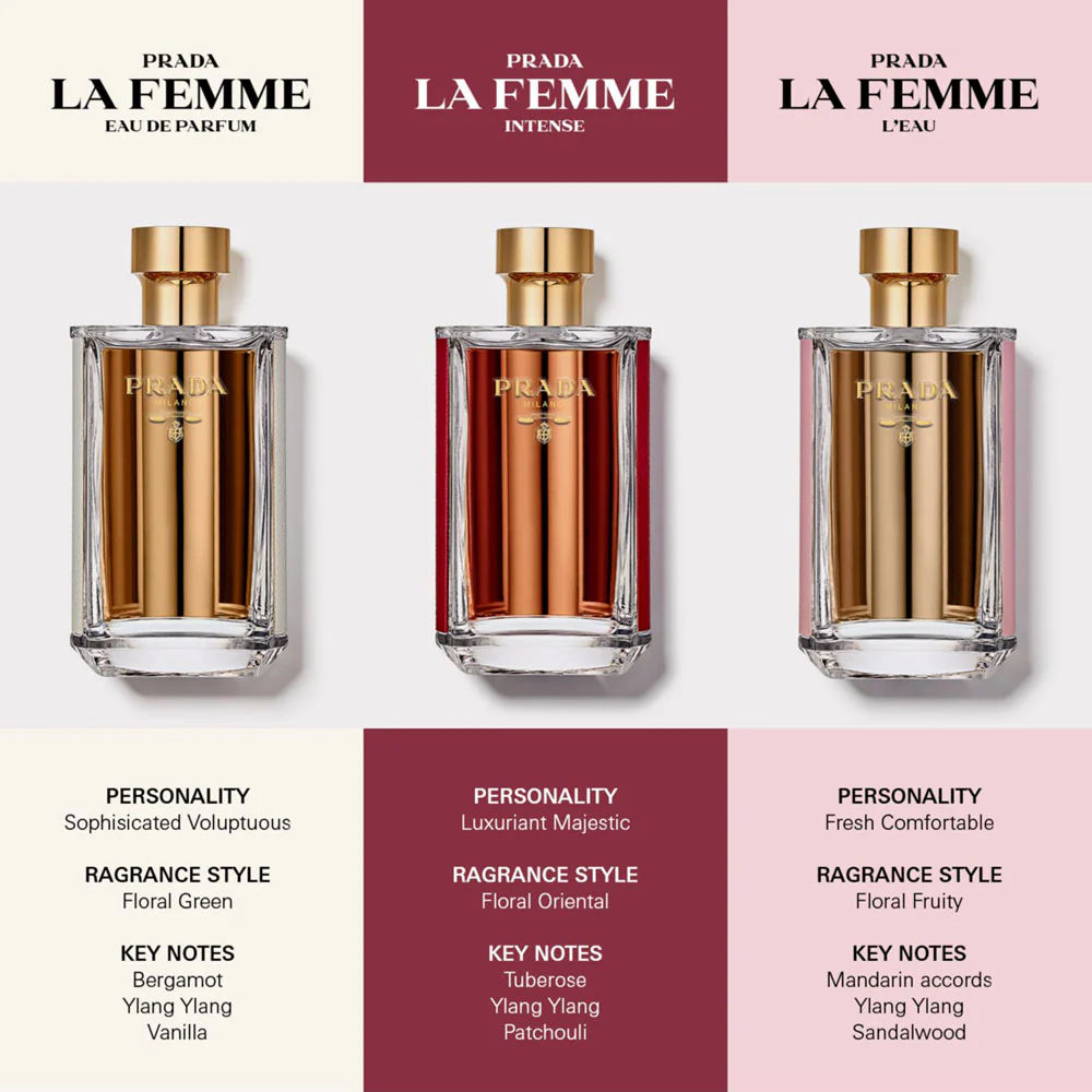 La Femme Intense Eau de parfum - Image 3