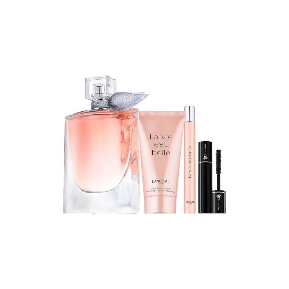 La Vie Est Belle Cofanetto regalo con Travel size, Latte corpo e mini mascara Hypnose - Image 2