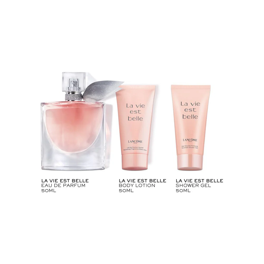 La Vie Est Belle Eau de parfum Cofanetto regalo con Gel doccia e Latte corpo - Image 2