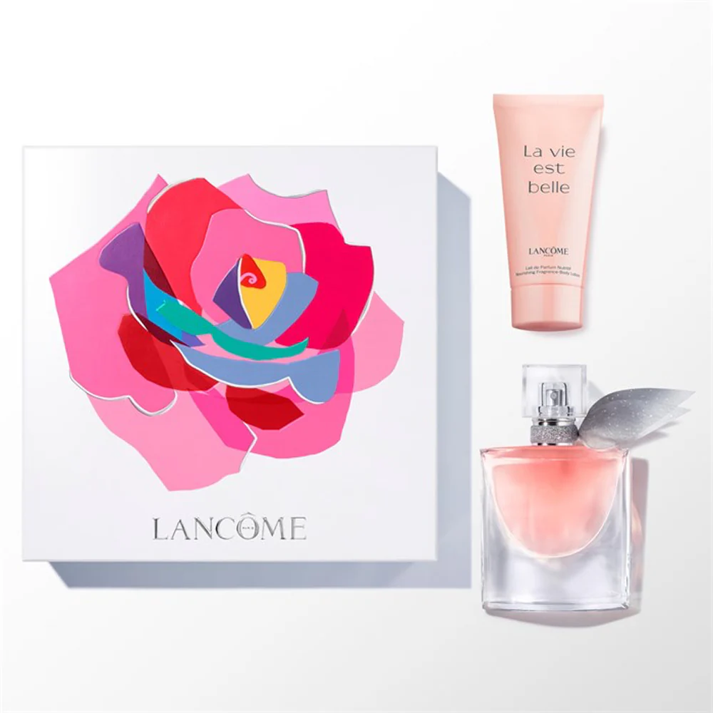 La Vie Est Belle Eau de parfum Cofanetto regalo con Latte corpo - Image 2