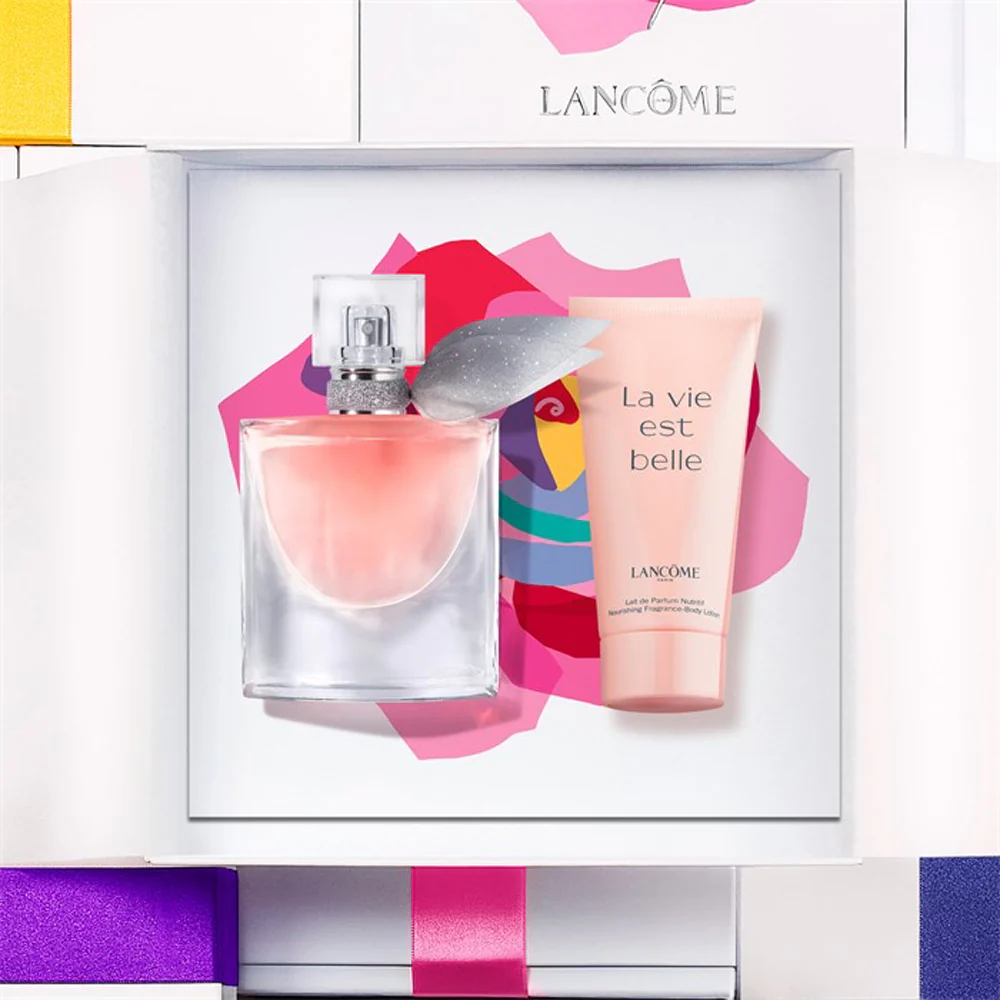 La Vie Est Belle Eau de parfum Cofanetto regalo con Latte corpo - Image 3