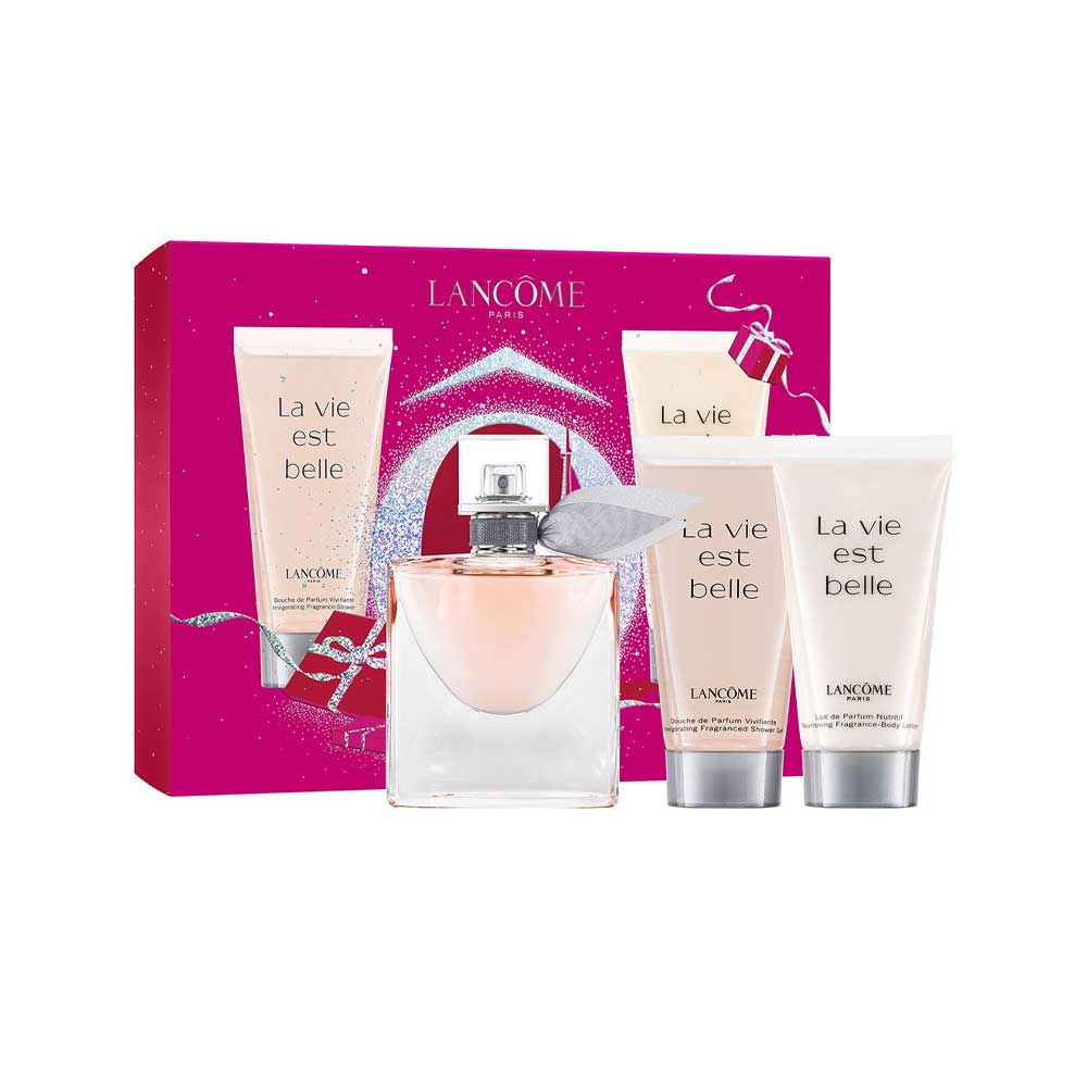 La Vie Est Belle Eau de parfum Cofanetto regalo con Latte corpo e gel doccia