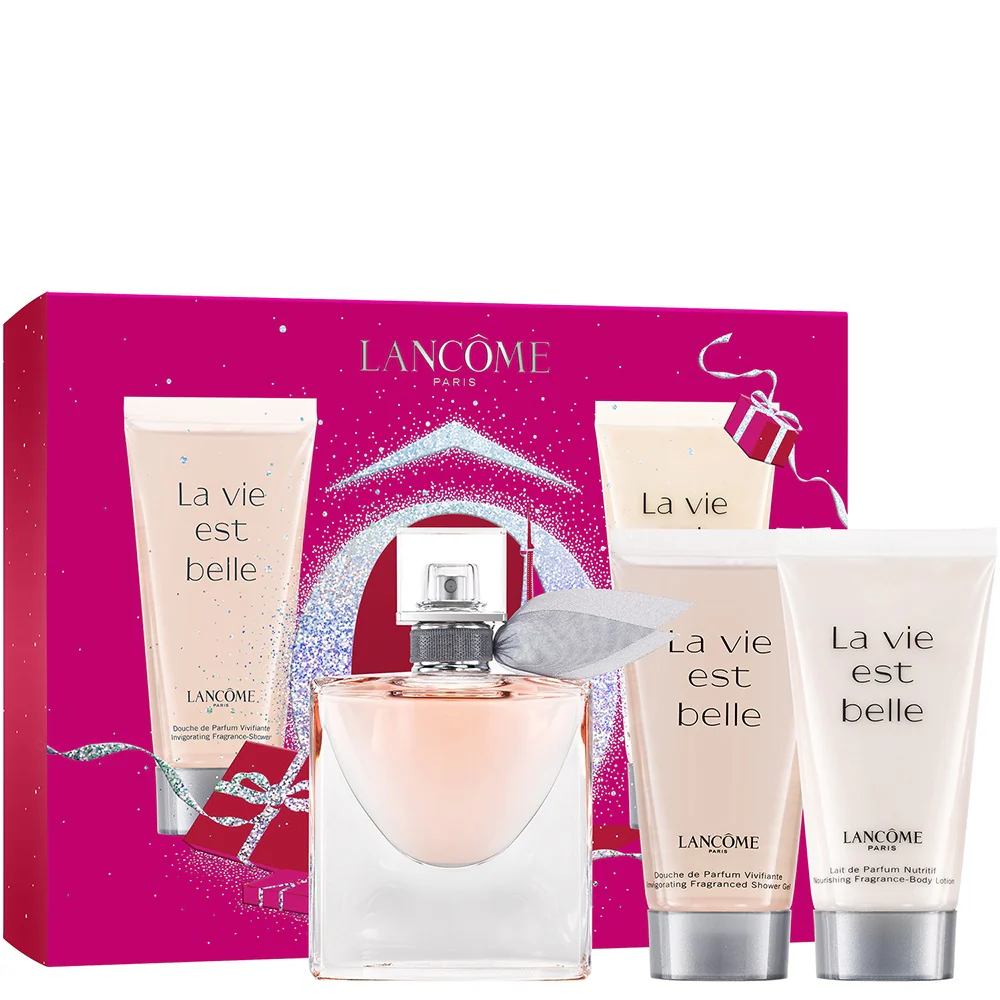 La Vie Est Belle Eau de parfum Cofanetto regalo con Latte corpo e gel doccia - Image 2