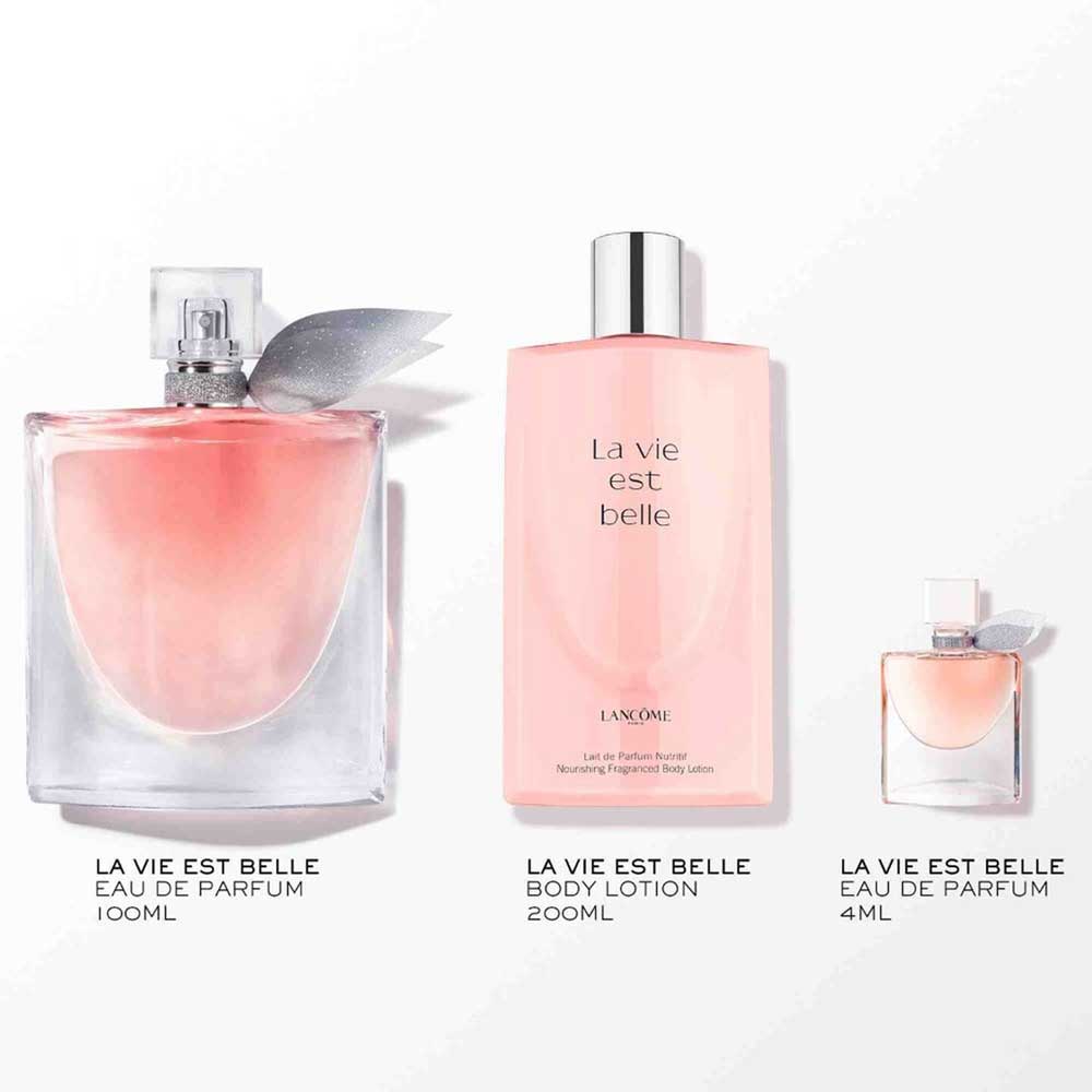 La Vie Est Belle Eau de parfum Cofanetto regalo con Latte corpo profumato + Travel size - Image 2