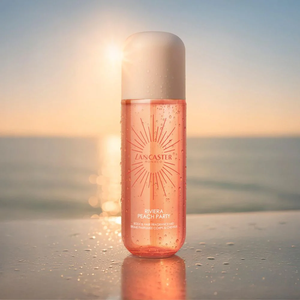 Riviera Peach Party Body & Hair Fragrance Mist - Image 3
