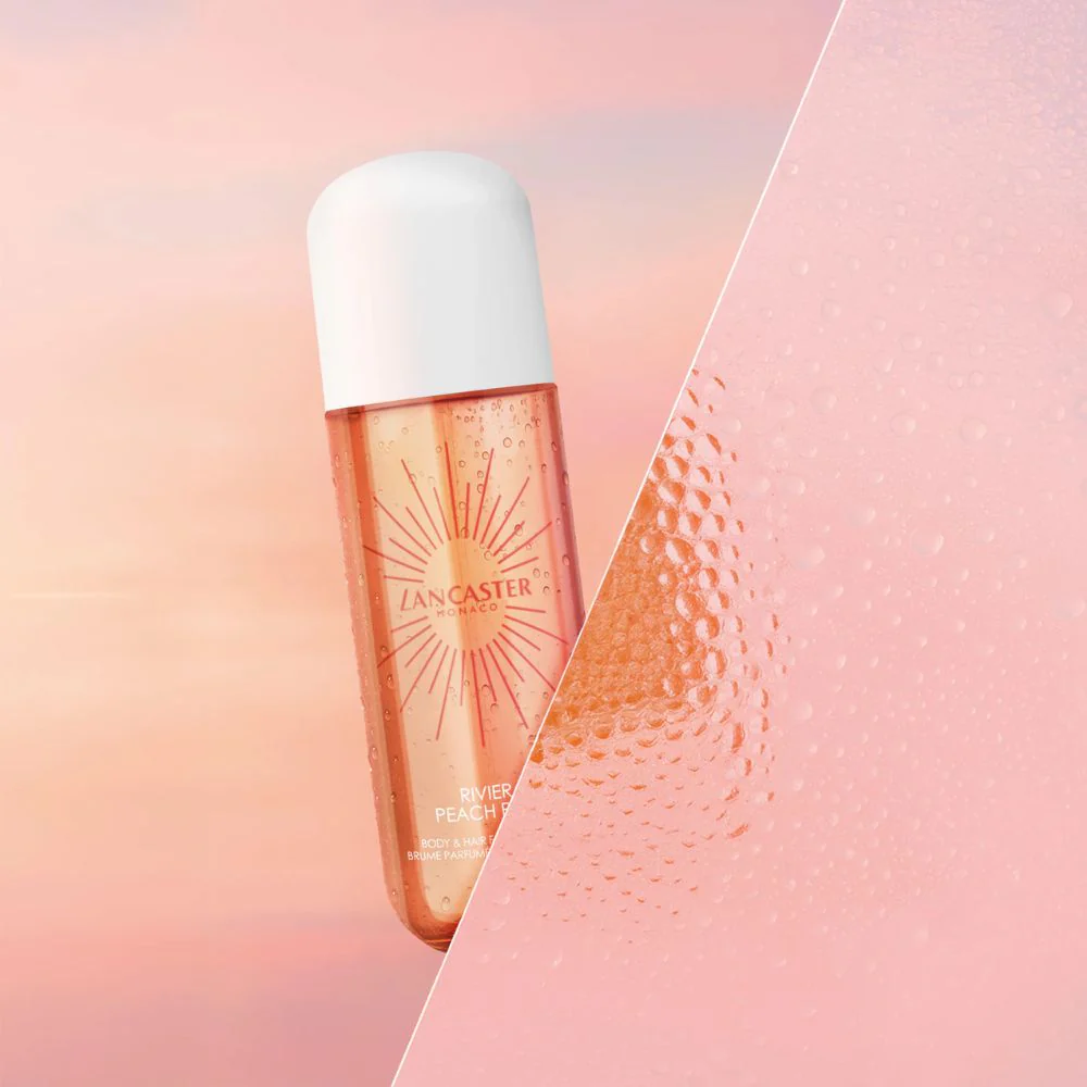 Riviera Peach Party Body & Hair Fragrance Mist - Image 5