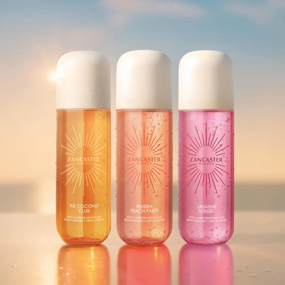 Riviera Peach Party Body & Hair Fragrance Mist - Image 6