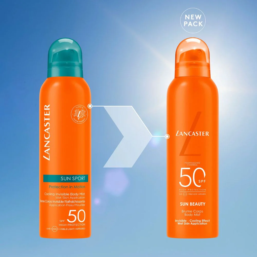 Sun beauty Body Mist SPF50 - Image 2