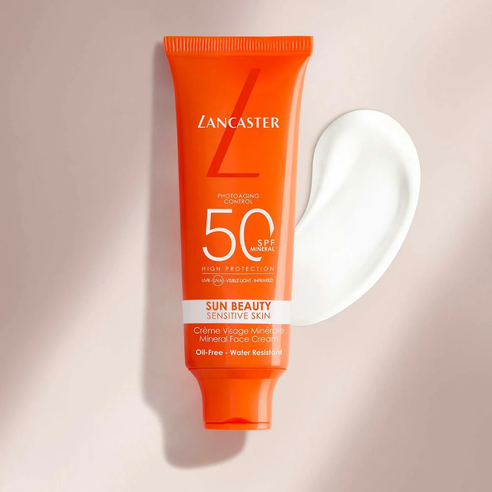 Sun Beauty Sensitive Skin Mineral Face Cream SPF 50 - Image 3
