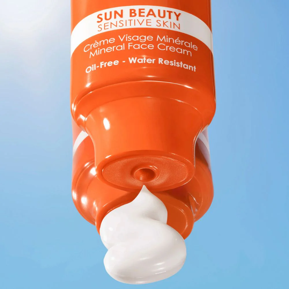 Sun Beauty Sensitive Skin Mineral Face Cream SPF 50 - Image 6