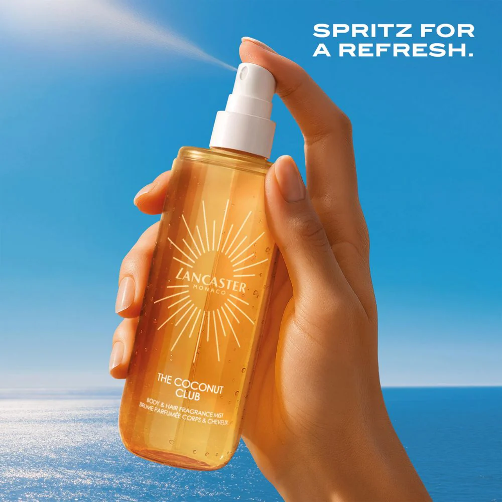 The Coconut Club Body & Hair Fragrance Mist - Image 4