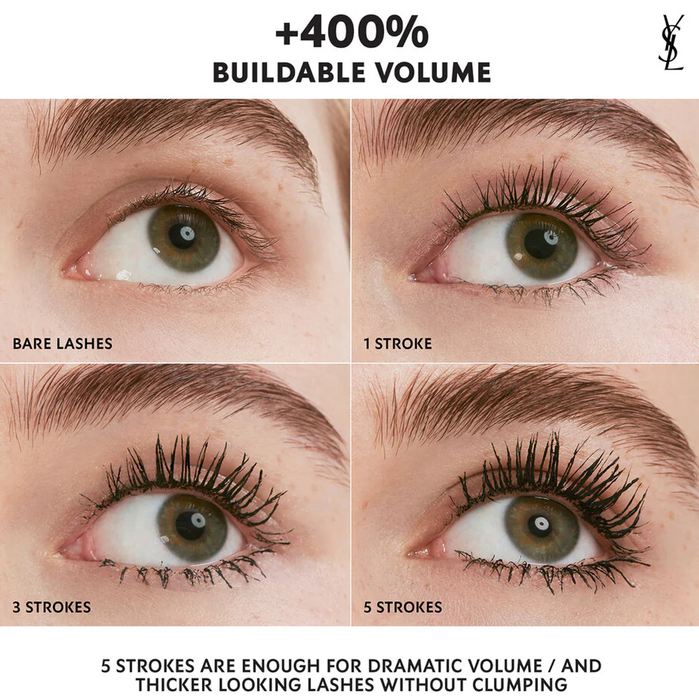 Lash Clash Extreme Volume Waterproof Mascara - Image 3