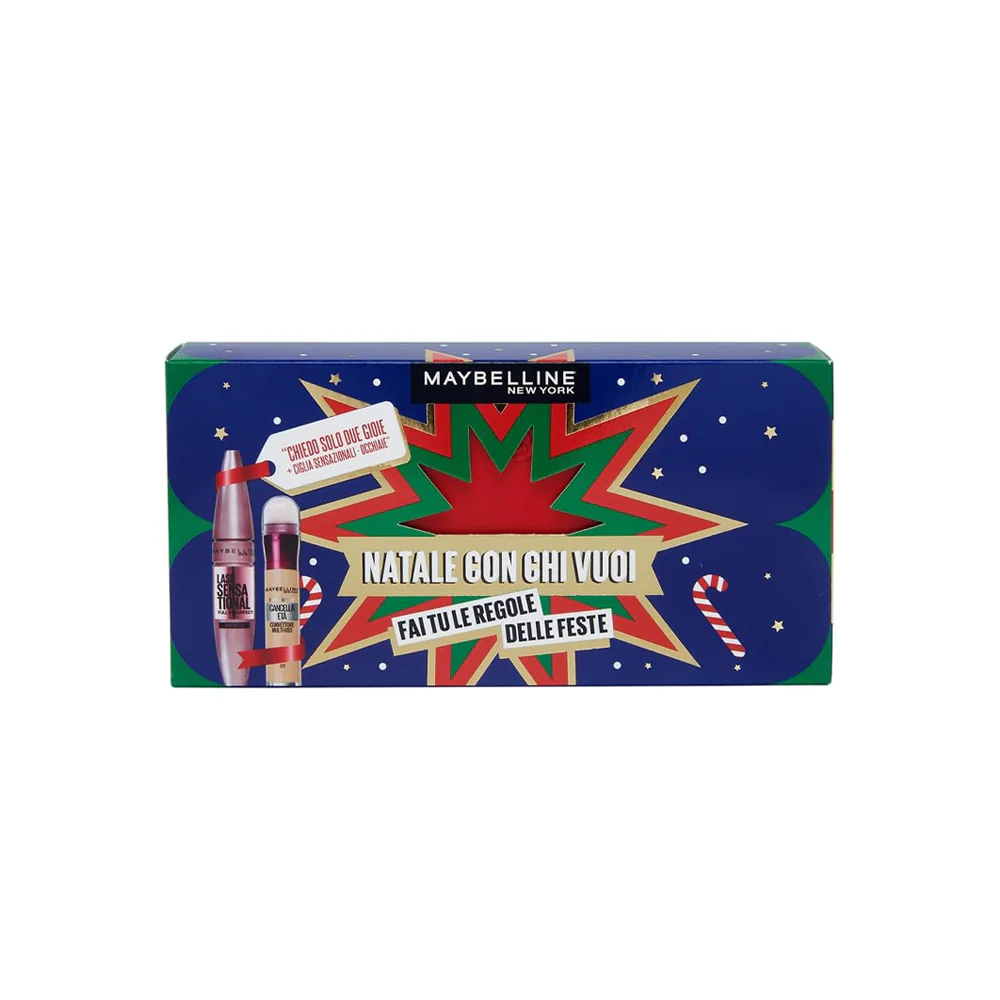 Lash Sensational Mascara con Instant Anti-age Kit Cofanetto Regalo - Image 2
