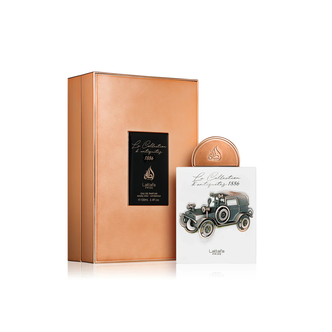 Lattafa La Collection d'Antiquités 1886 Eau de Parfum - Image 2