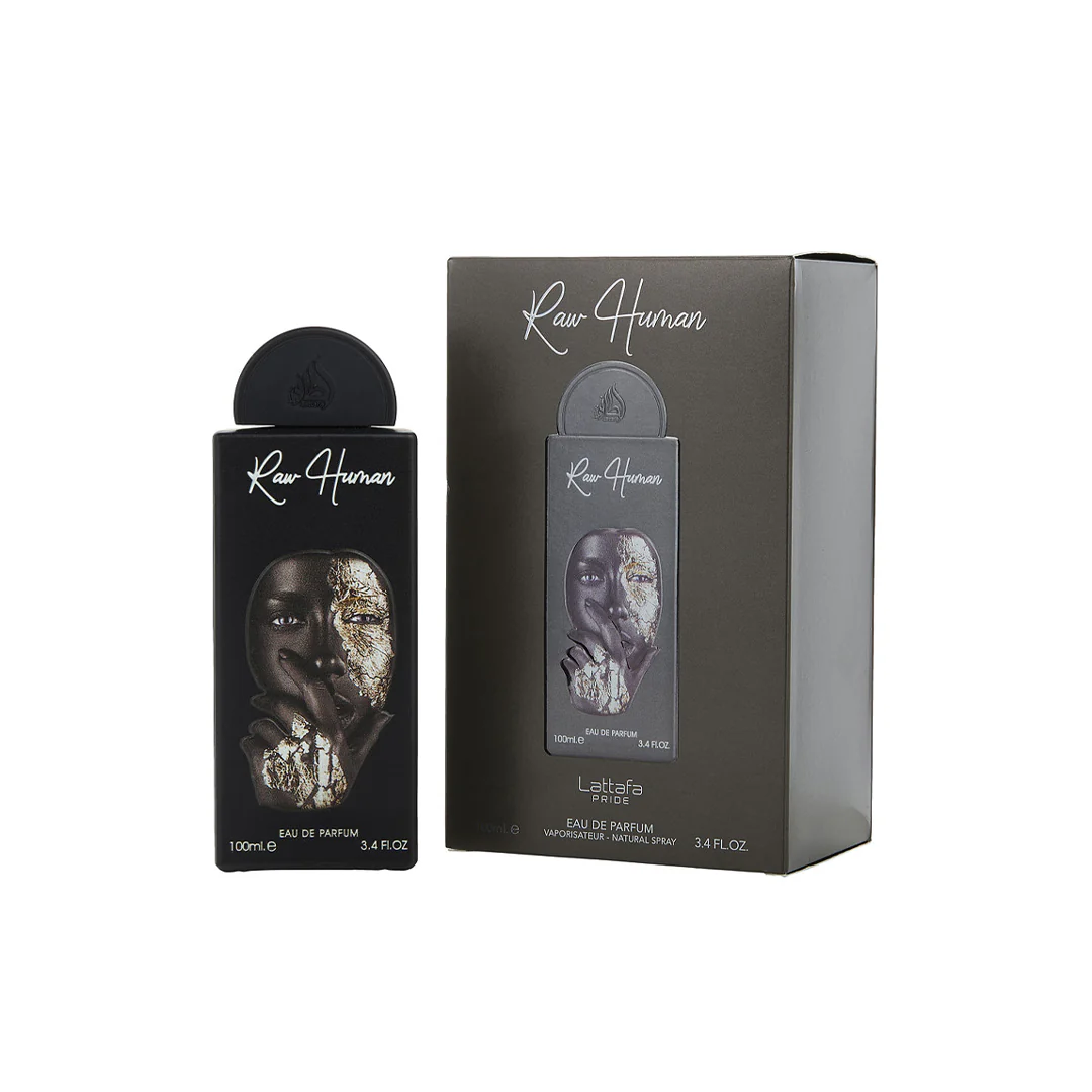 Lattafa Raw Human Eau de Parfum - Image 2
