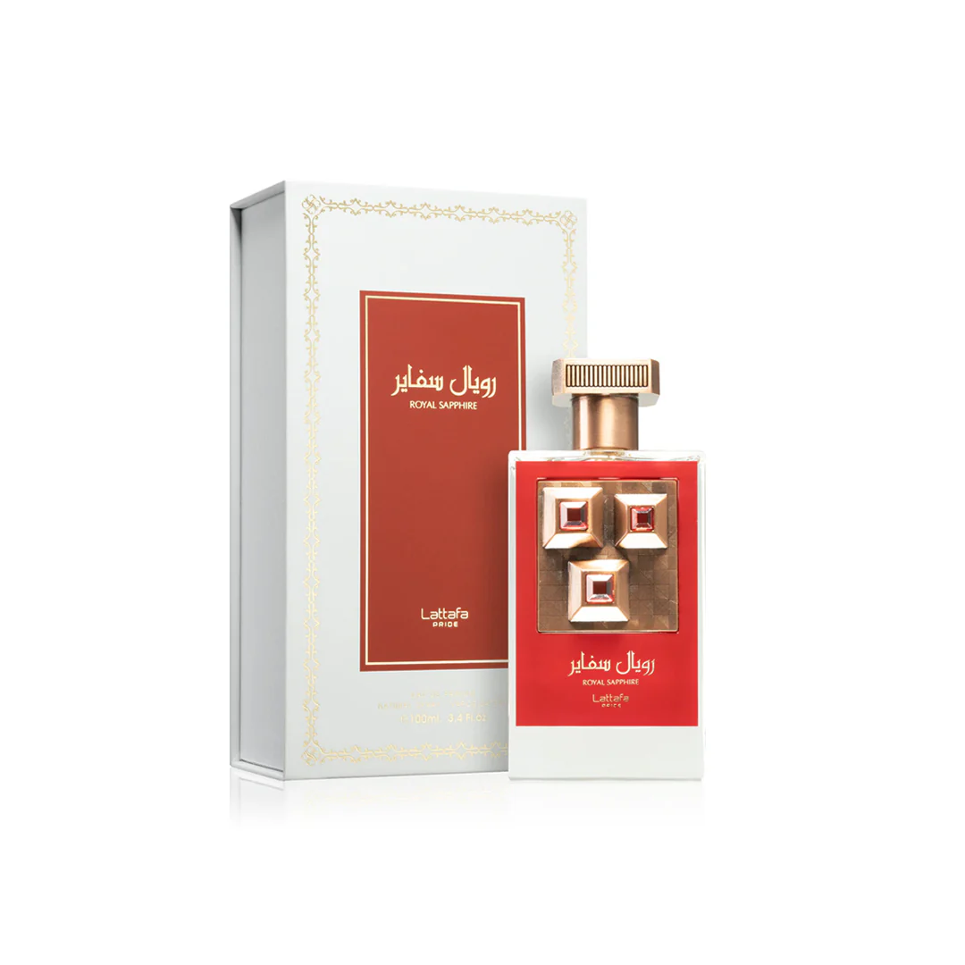 Lattafa Royal Sapphire Eau de Parfum - Image 2