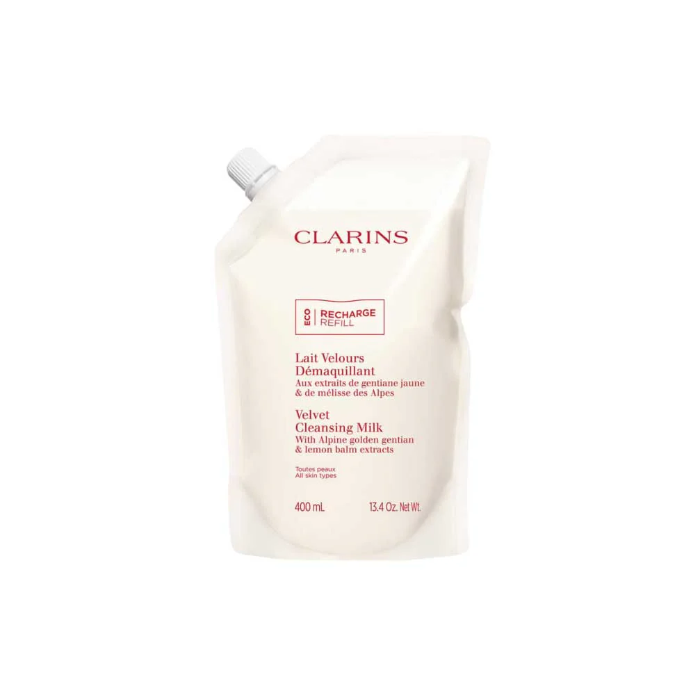 Latte Detergente Delicato con estratti bio di genziana maggiore e melissa Refill