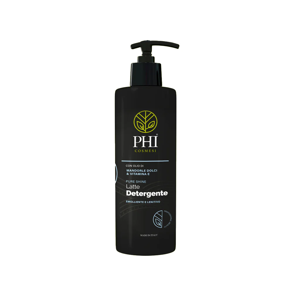 Latte detergente emolliente e lenitivo