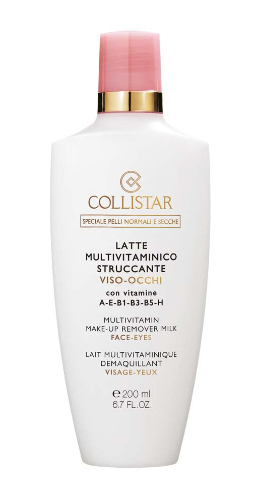 Latte Multivitaminico Struccante Viso-Occhi