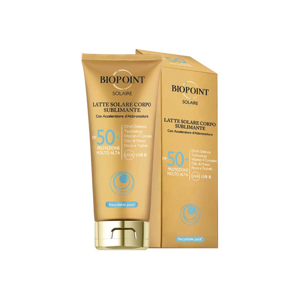 Latte solare corpo sublimante SPF50 - Image 2