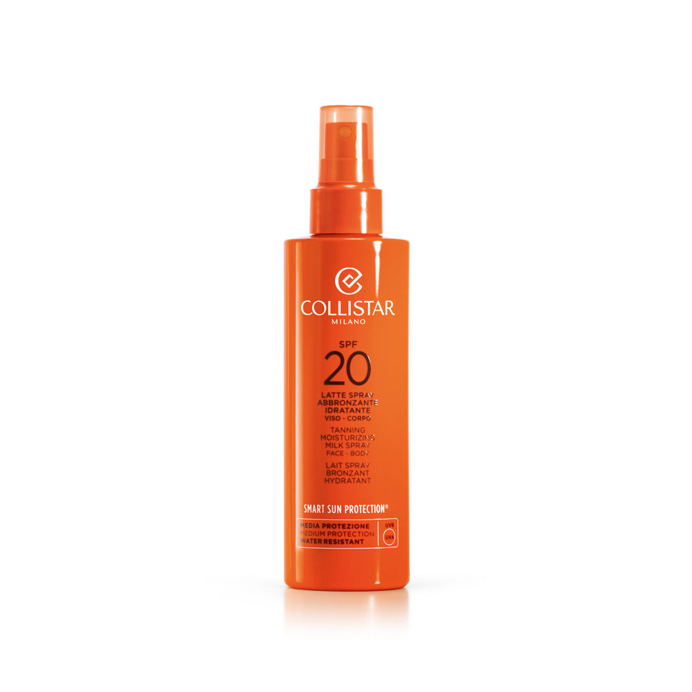Latte Spray Abbronzante Idratante  SPF20