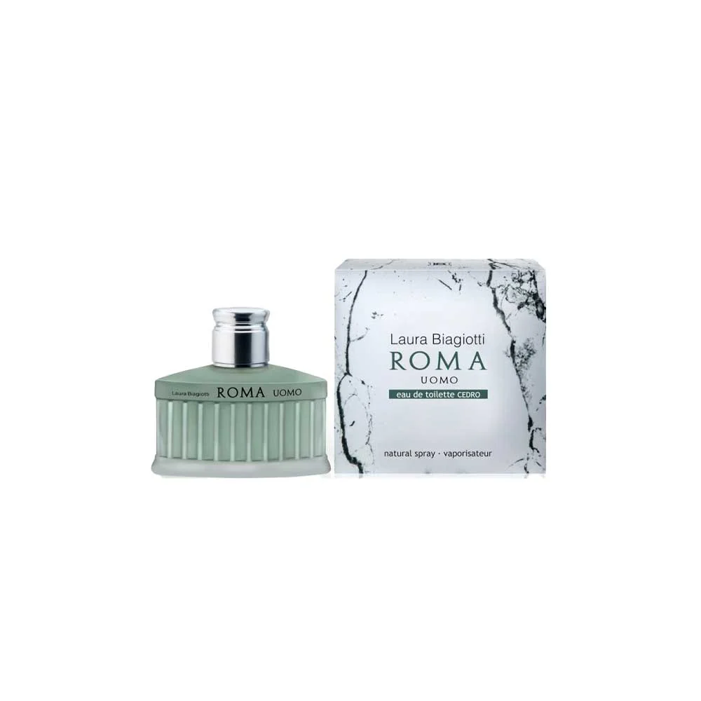 Roma Uomo Cedro Edt - Image 2