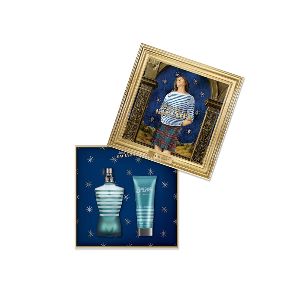 Le Male Eau de Toilette Cofanetto Regalo con Bagnoschiuma - Image 2