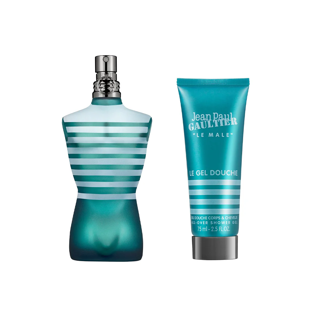 Le Male Eau de Toilette Cofanetto Regalo con Bagnoschiuma - Image 3