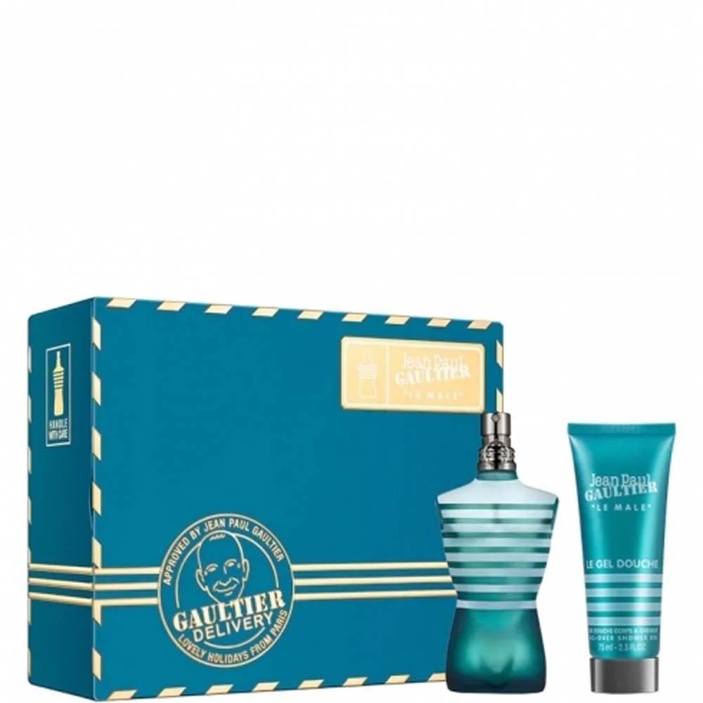 Le Male Eau de toilette Cofanetto regalo con docciaschiuma