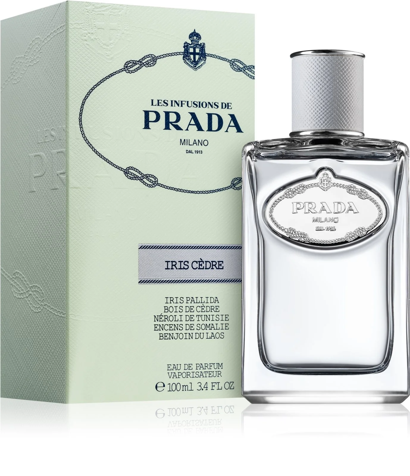 Les Infusion Iris Cèdre Eau de parfum - Image 5