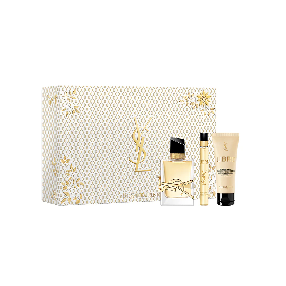Libre Eau de parfum Cofanetto regalo con Travel size e Latte corpo profumato