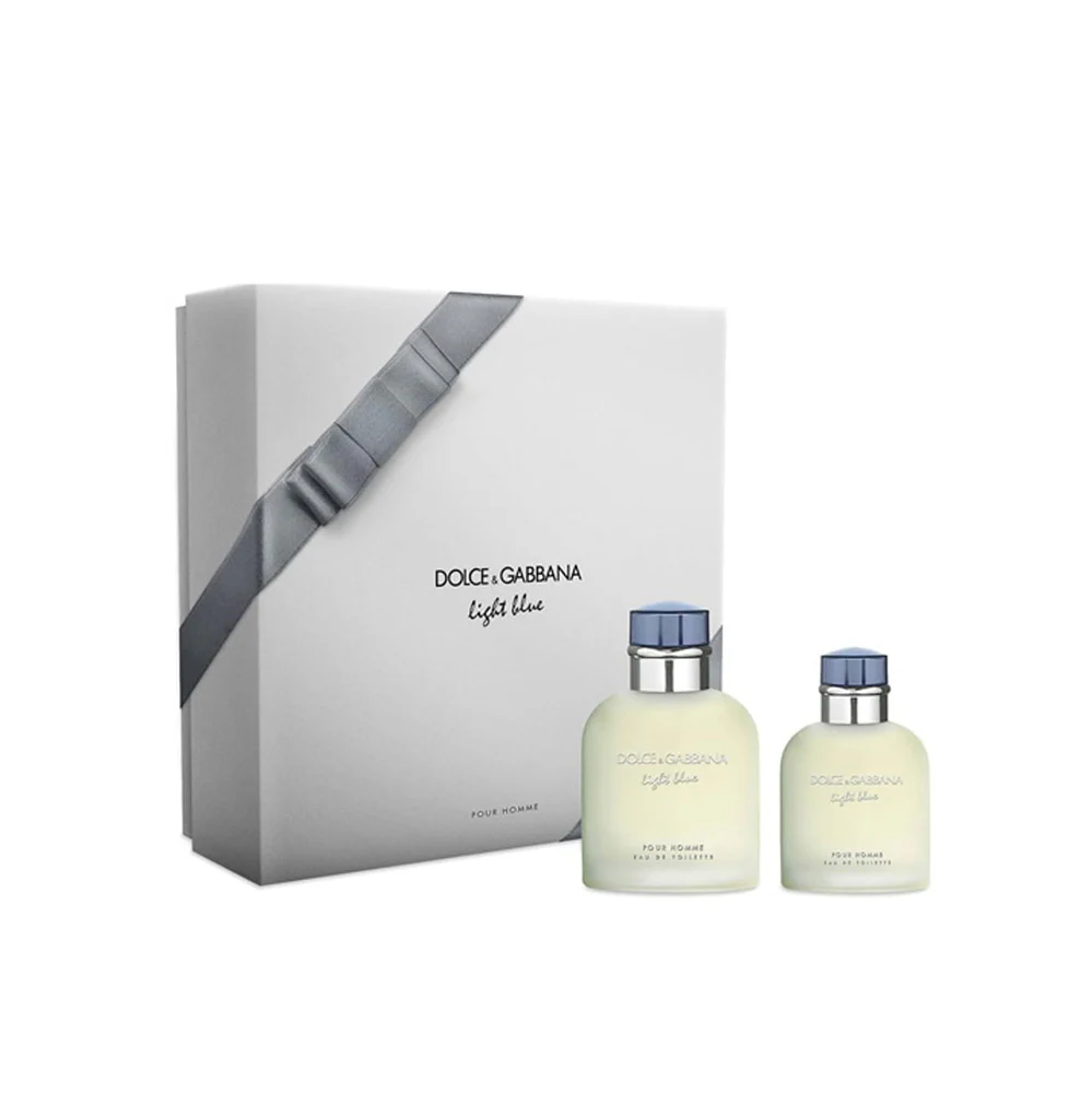 Light Blue Pour Homme Cofanetto regalo