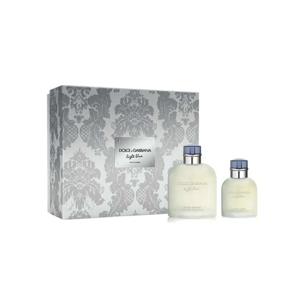 Light Blue Pour Homme Confezione regalo