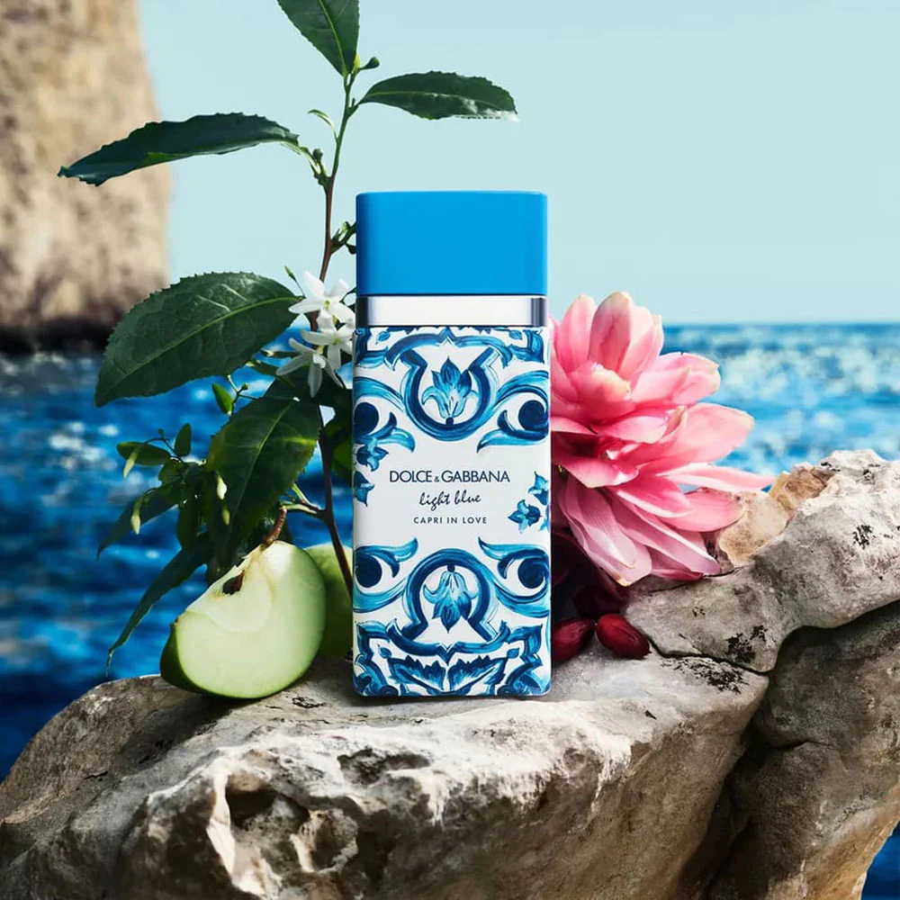 Light Blue Capri In Love Pour Femme Eau de Parfum - Image 3
