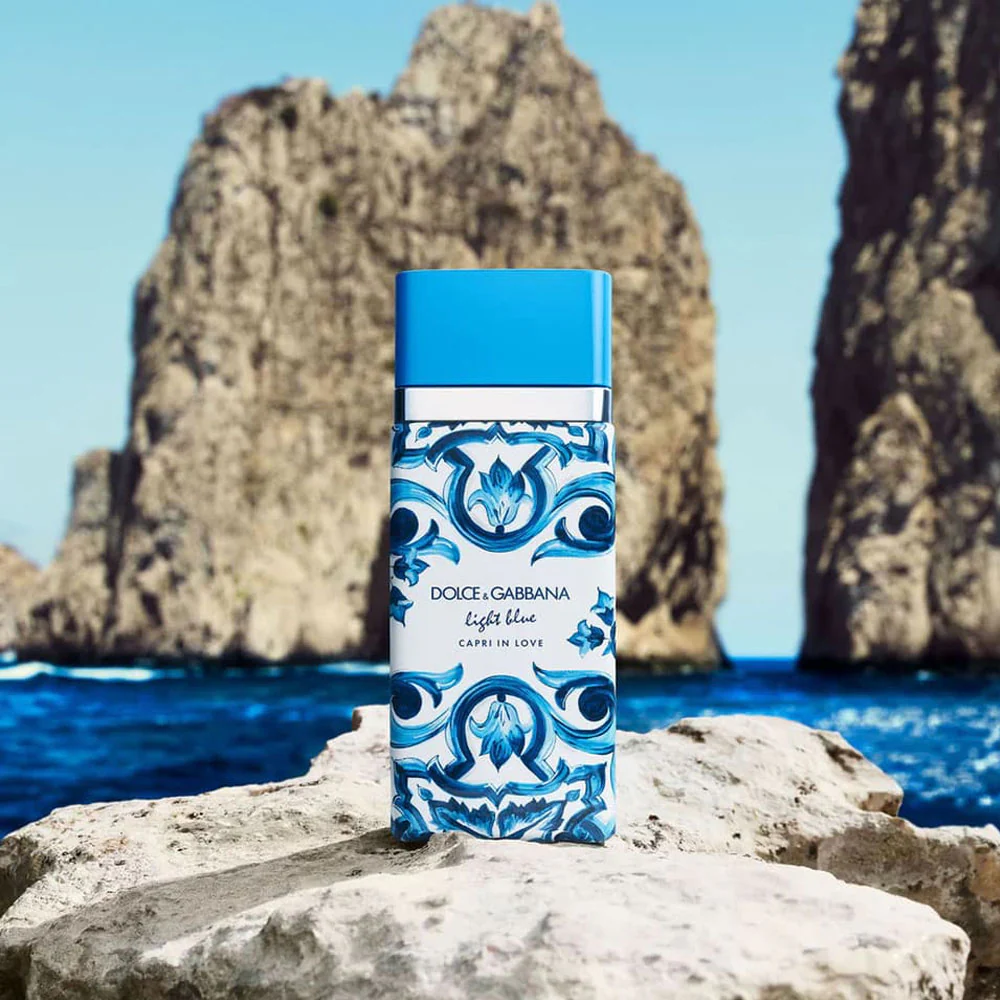 Light Blue Capri In Love Pour Femme Eau de Parfum - Image 7