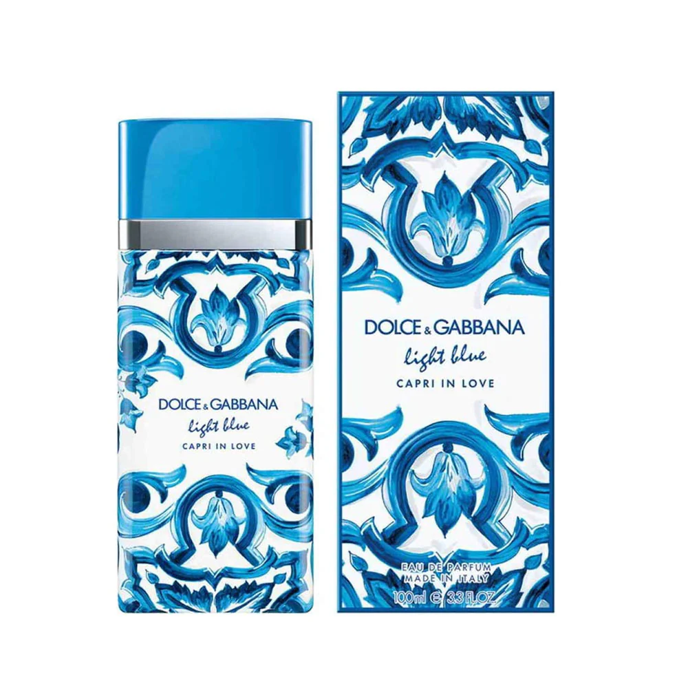 Light Blue Capri In Love Pour Femme Eau de Parfum - Image 9