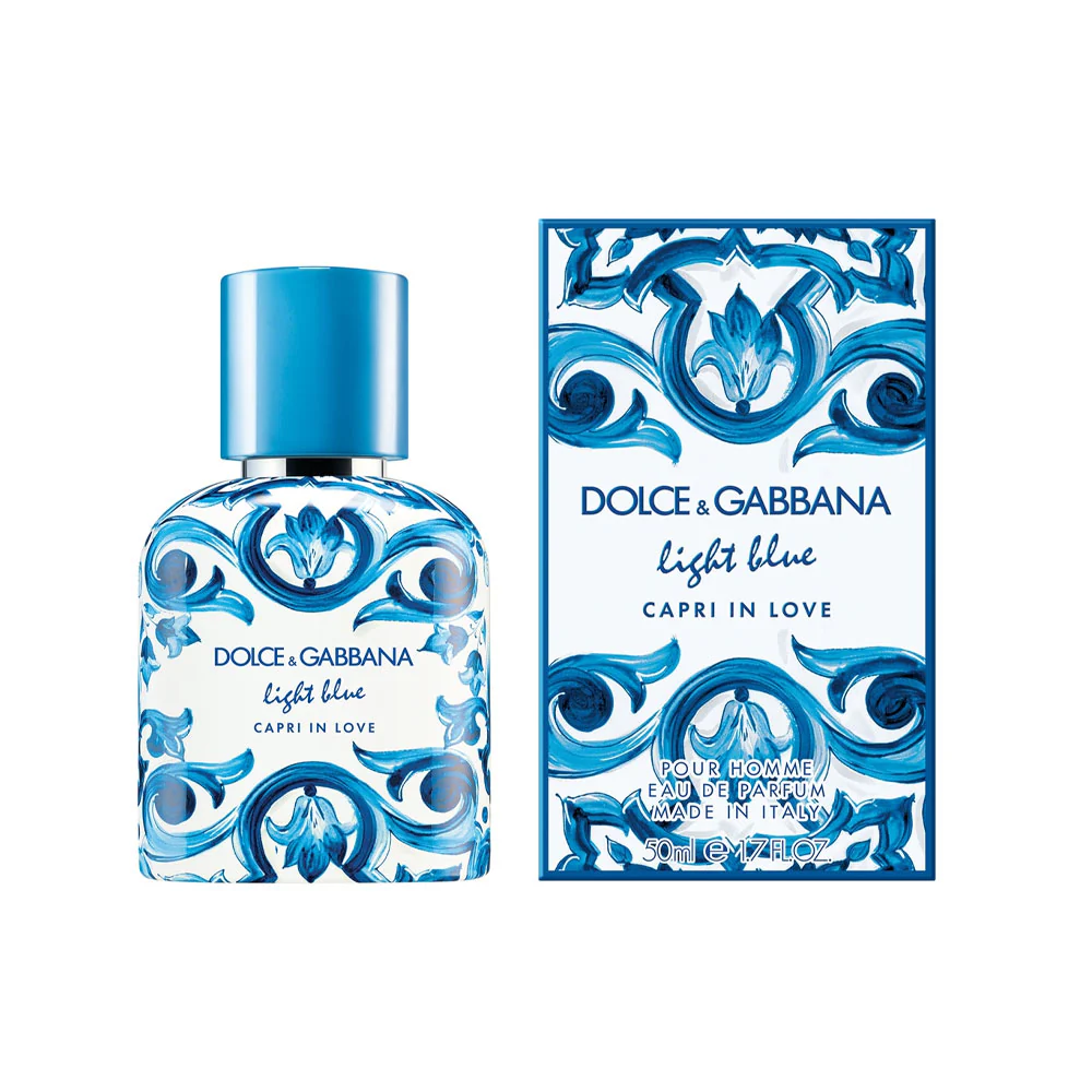 Light Blue Capri in Love Pour Homme Eau de Parfum - Image 2
