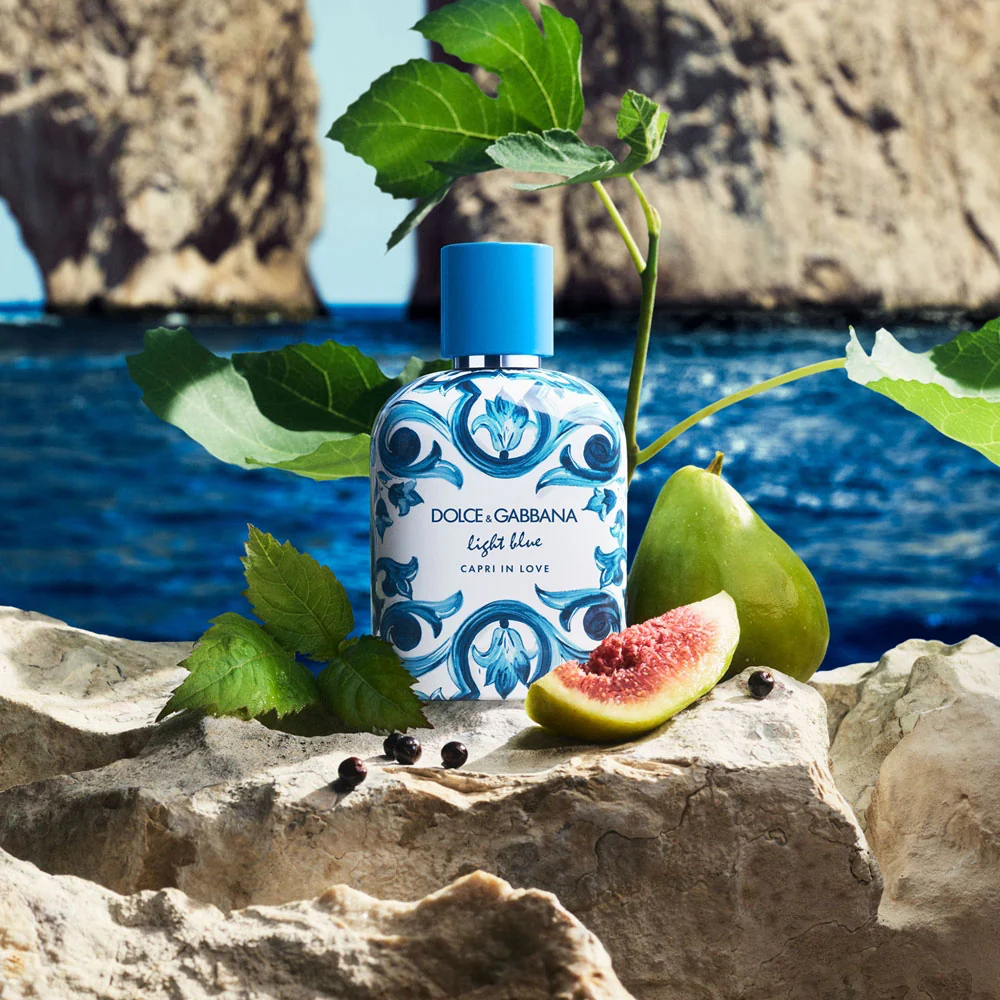 Light Blue Capri in Love Pour Homme Eau de Parfum - Image 3