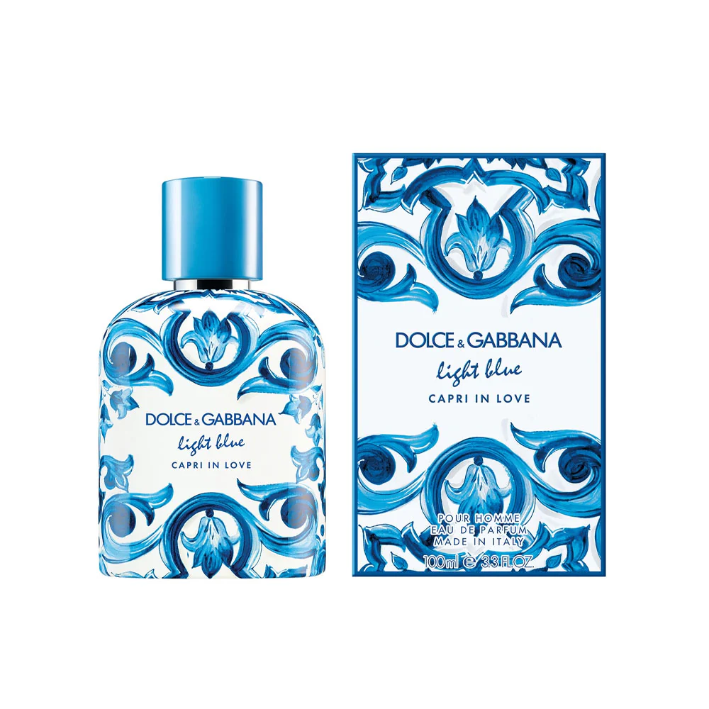 Light Blue Capri in Love Pour Homme Eau de Parfum - Image 9