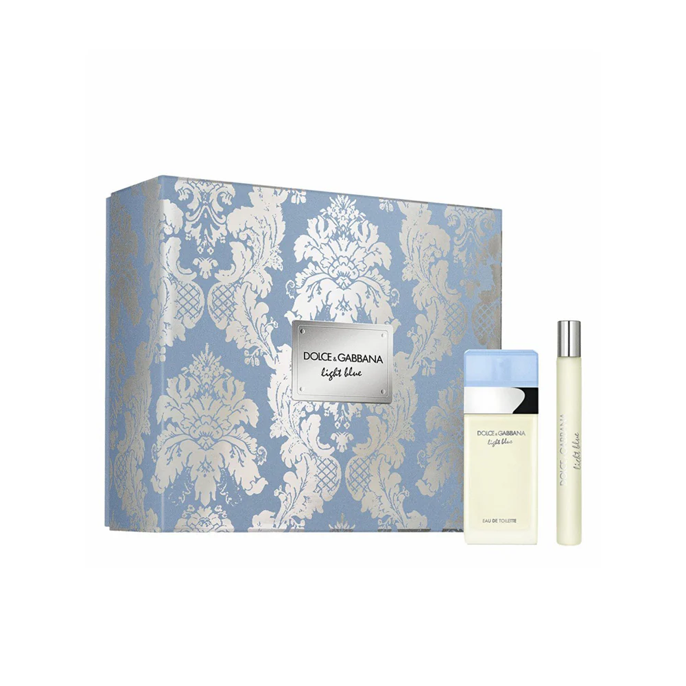 Light Blue Cofanetto regalo Eau de toilette 25ml con travel size